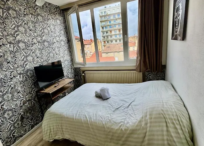 Hyper Centre De - 45 Apartment Valence (Drome)